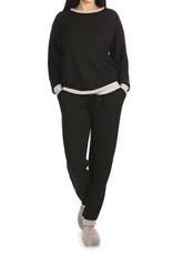 Memoi Women's Hacci Jogger Set