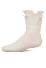 Memoi Memoi Girls Dual Layer Ruffle Anklet MKF-6077