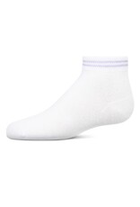 Memoi Memoi Girls Ziggy Double Ring Anklet Sock MKF-6046