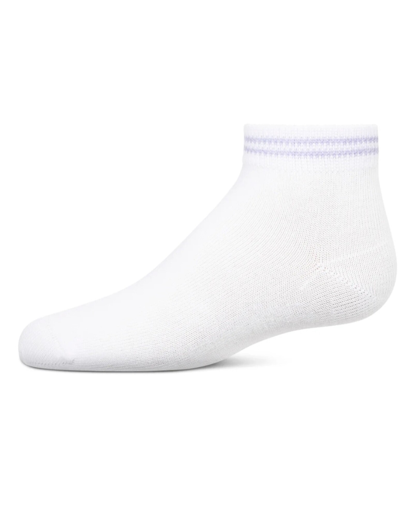 Memoi Memoi Girls Ziggy Double Ring Anklet Sock MKF-6046