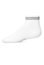 Memoi Memoi Girls Ziggy Double Ring Anklet Sock MKF-6046