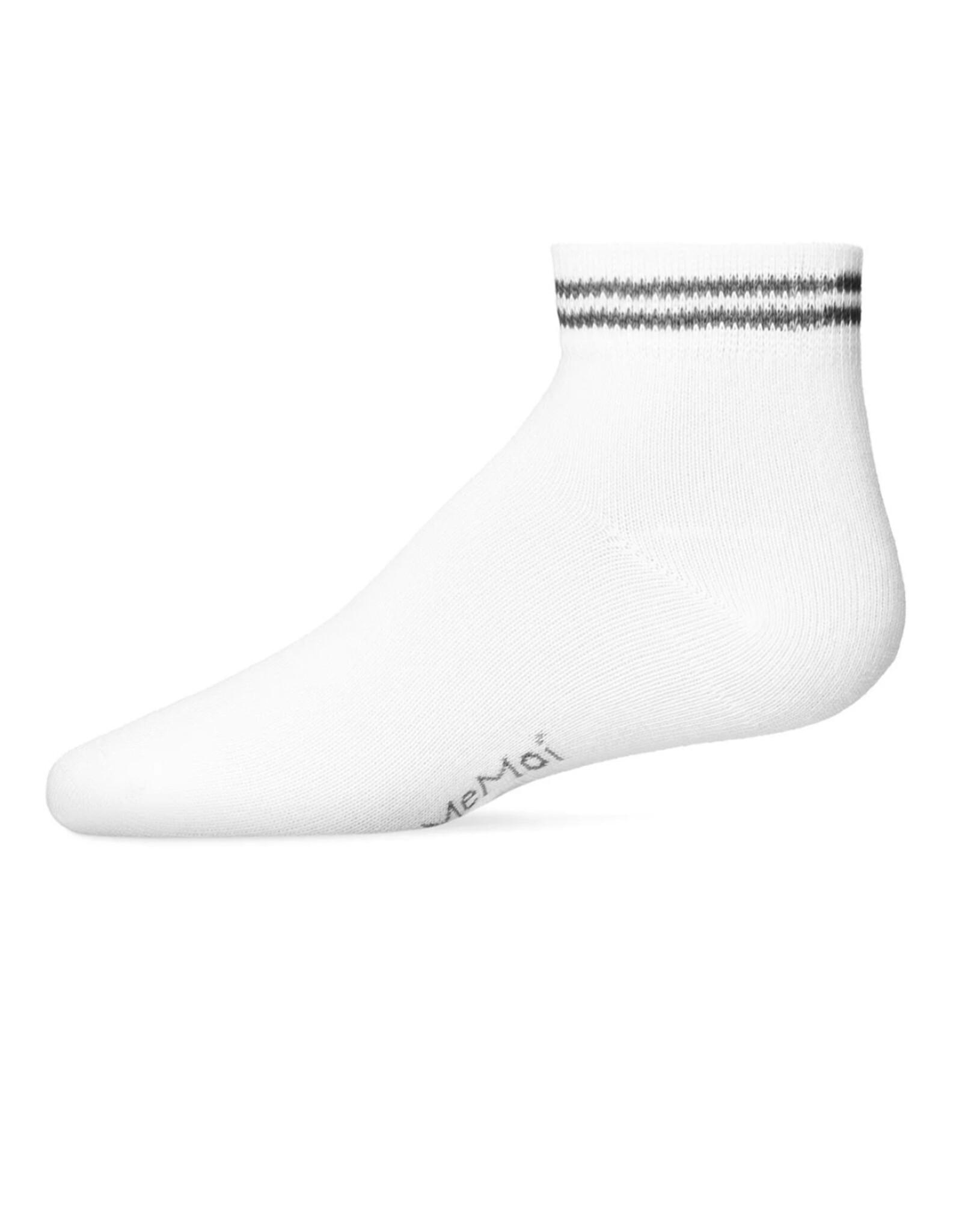 Memoi Memoi Girls Ziggy Double Ring Anklet Sock MKF-6046