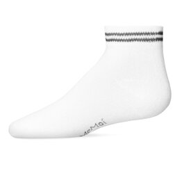 Memoi Memoi Girls Ziggy Double Ring Anklet Sock MKF-6046