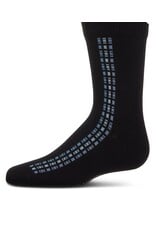 Memoi Boys Vertical Dashed Line Crew Socks