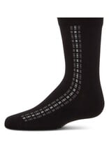 Memoi Boys Vertical Dashed Line Crew Socks