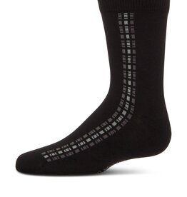 Memoi Boys Vertical Dashed Line Crew Socks