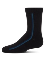 Memoi Memoi Boys Dual Line Crew Socks