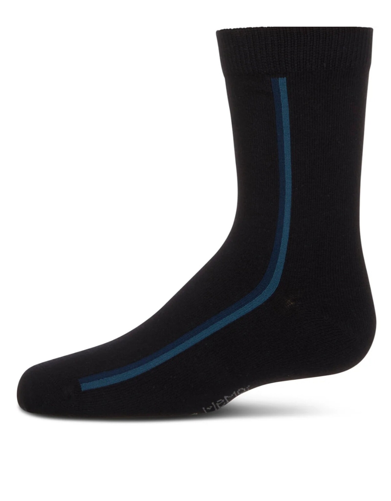 Memoi Memoi Boys Dual Line Crew Socks