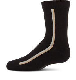 Memoi Memoi Boys Dual Line Crew Socks