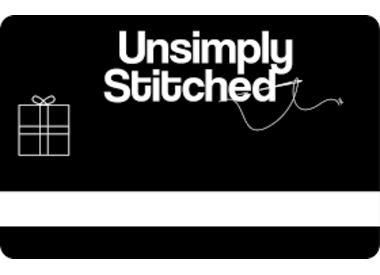 Unsimply Stitched