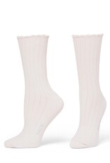 Hue Hue Women's Scalloped Pointelle Socks U2440