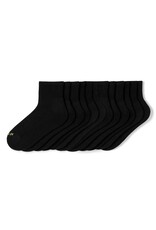 Hue Hue Women's Cotton Mini Crew Socks 6-Pack U10227