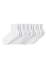 Hue Hue Women's Cotton Mini Crew Socks 6-Pack U10227
