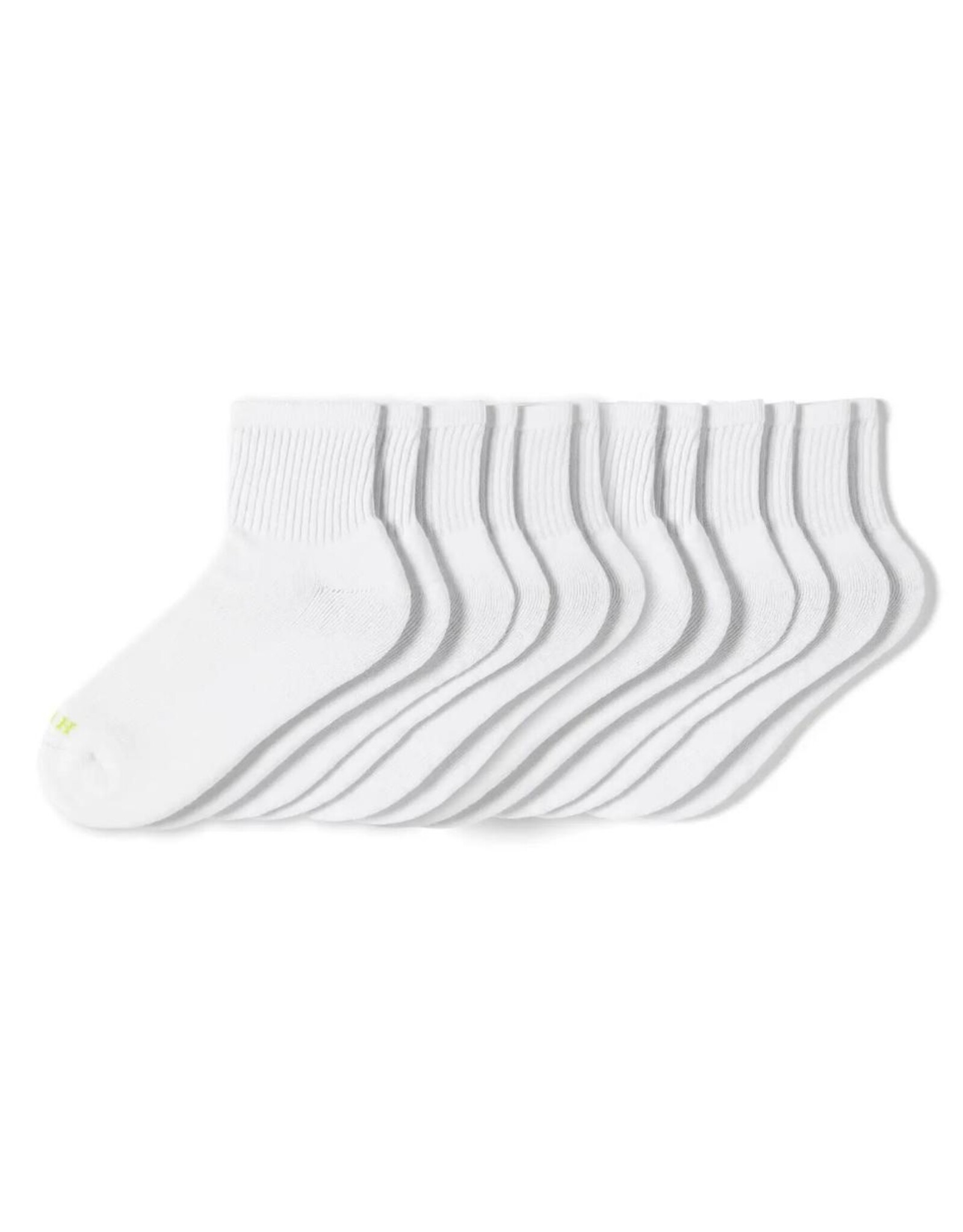 Hue Hue Women's Cotton Mini Crew Socks 6-Pack U10227