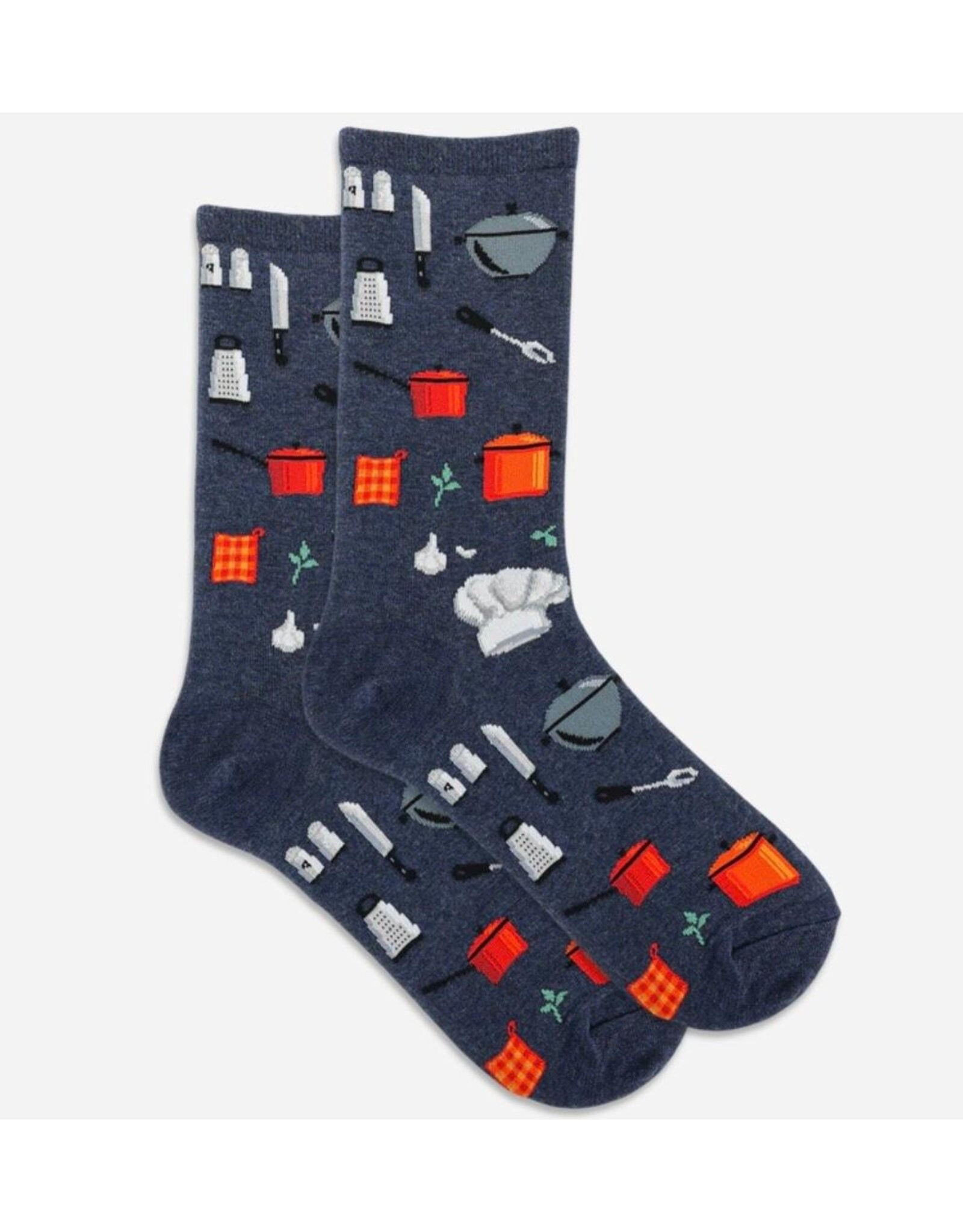 Hotsox Hotsox Women's Chef Tools Crew Sock