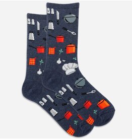 Hotsox Hotsox Women's Chef Tools Crew Sock