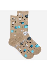 Hotsox Hotsox Women's Chef Tools Crew Sock