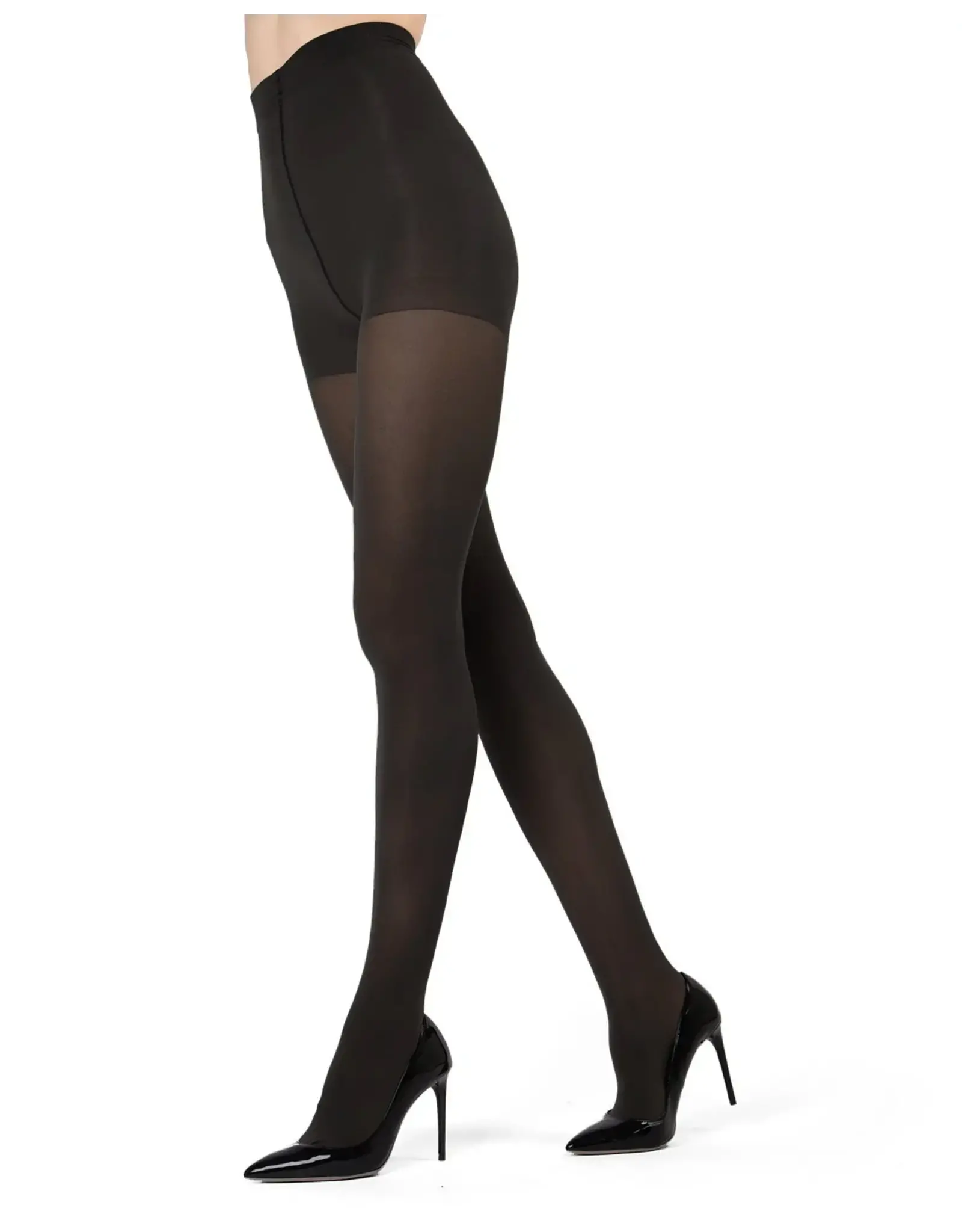 Melas Melas Women's Microfiber Opaque Shaper 60 Denier Tights