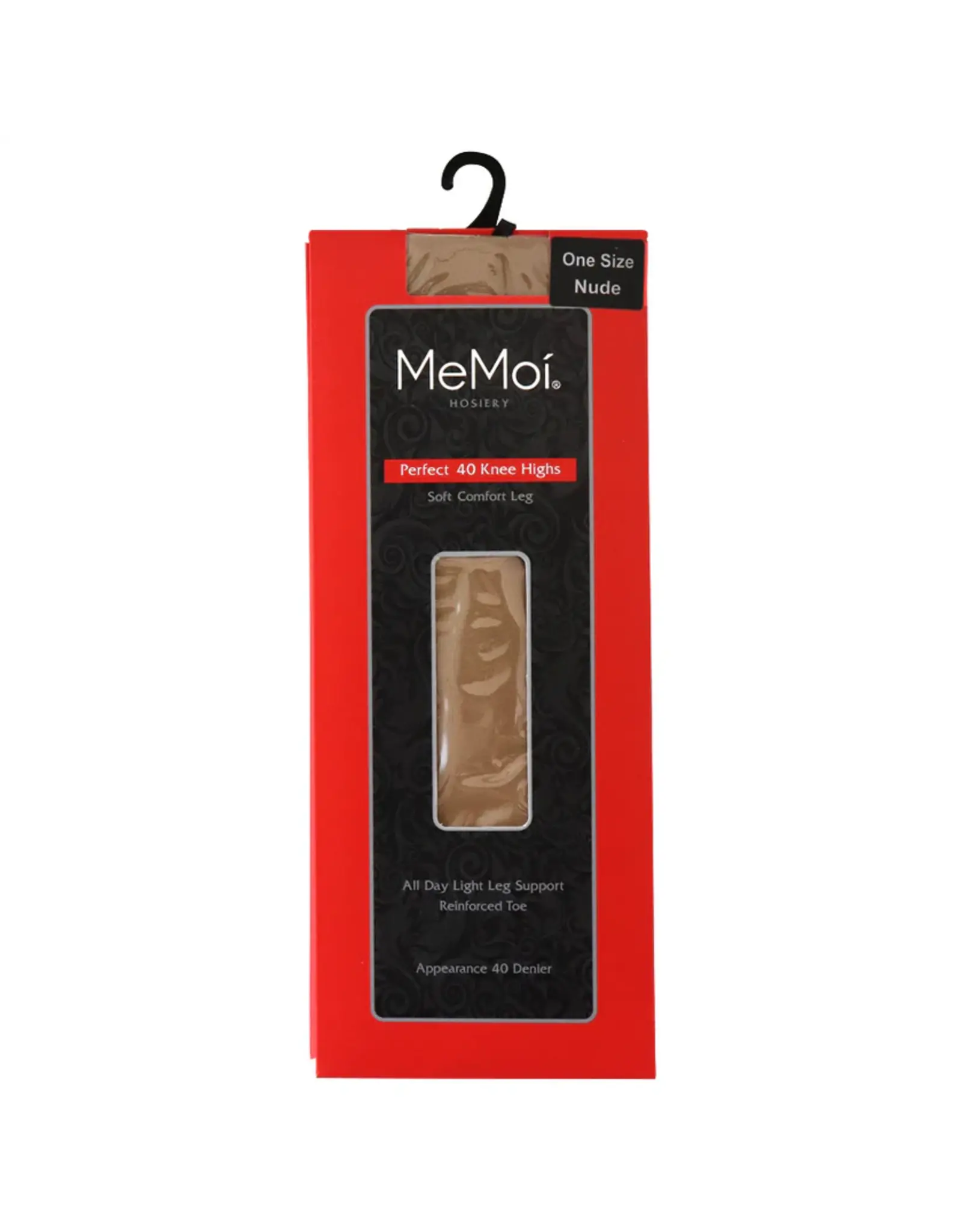 Memoi Memoi Women's Perfect 40 Denier Knee High