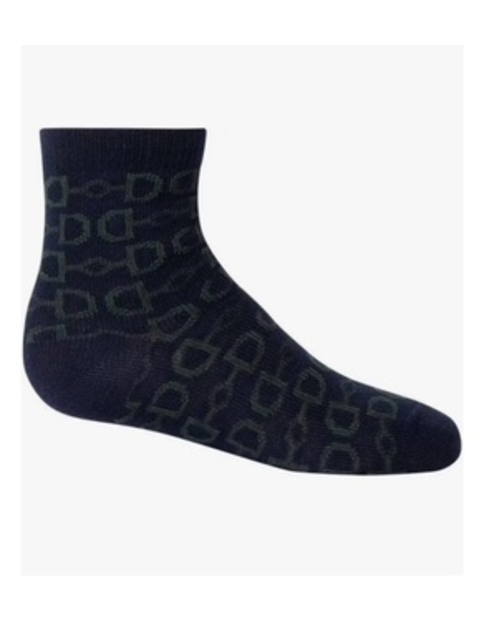 Zubii Zubii Men's Chain Crew Socks