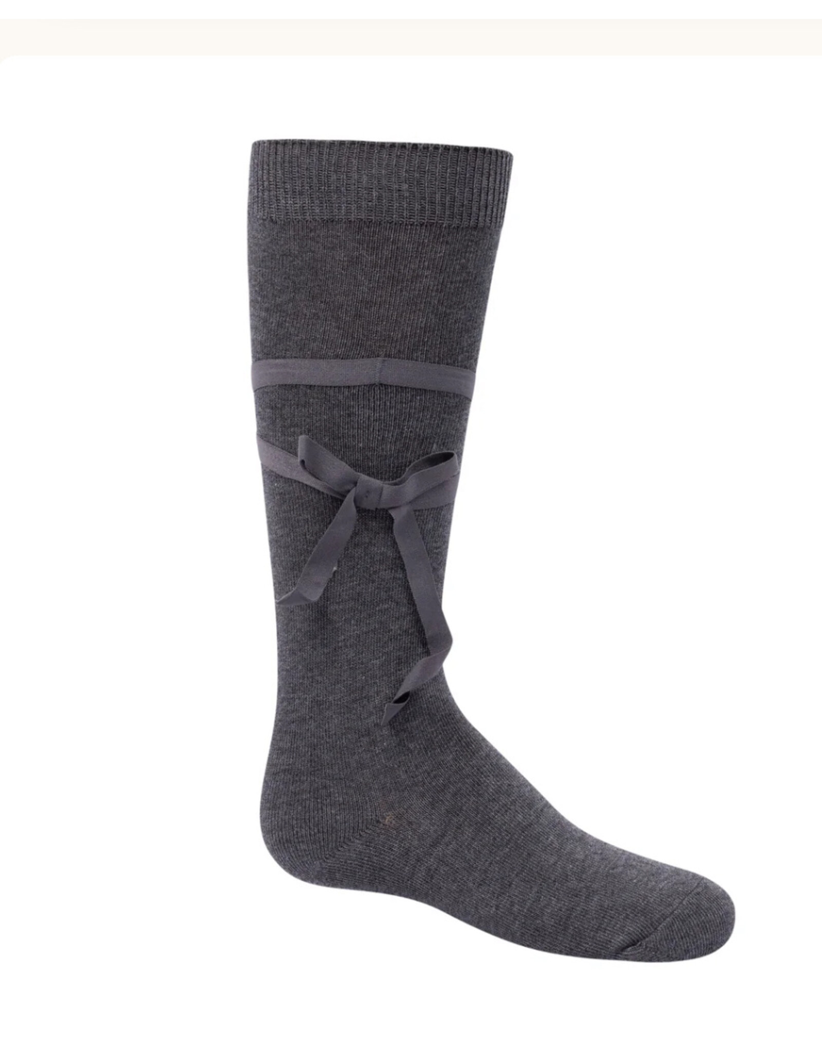 Zubii Zubii Girls Ribbon Wrap Knee Socks