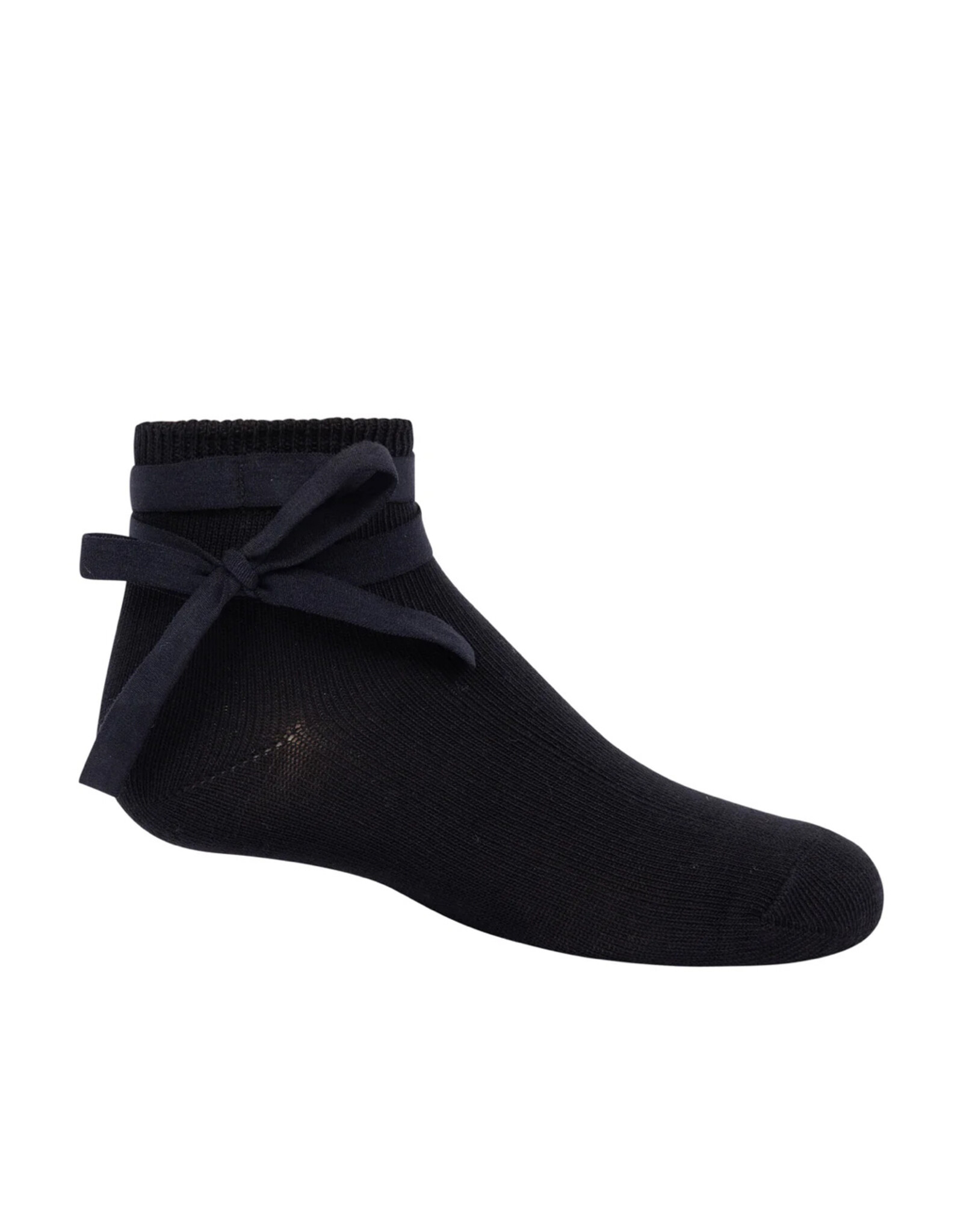Zubii Zubii Girls Ribbon Wrap Ankle Socks