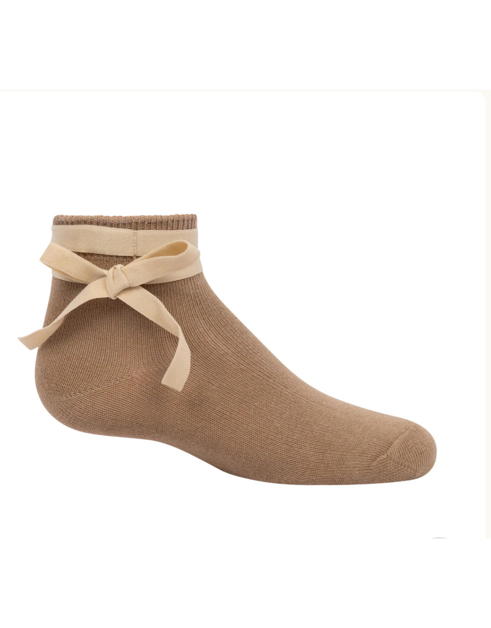 Zubii Zubii Girls Ribbon Wrap Ankle Socks