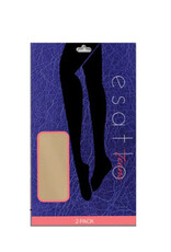 Esatto Esatto Teens 2 Pack Sheer Pantyhose