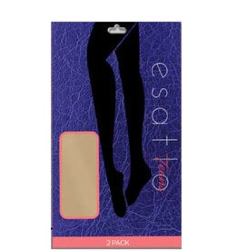 Esatto Esatto Teens 2 Pack Sheer Pantyhose