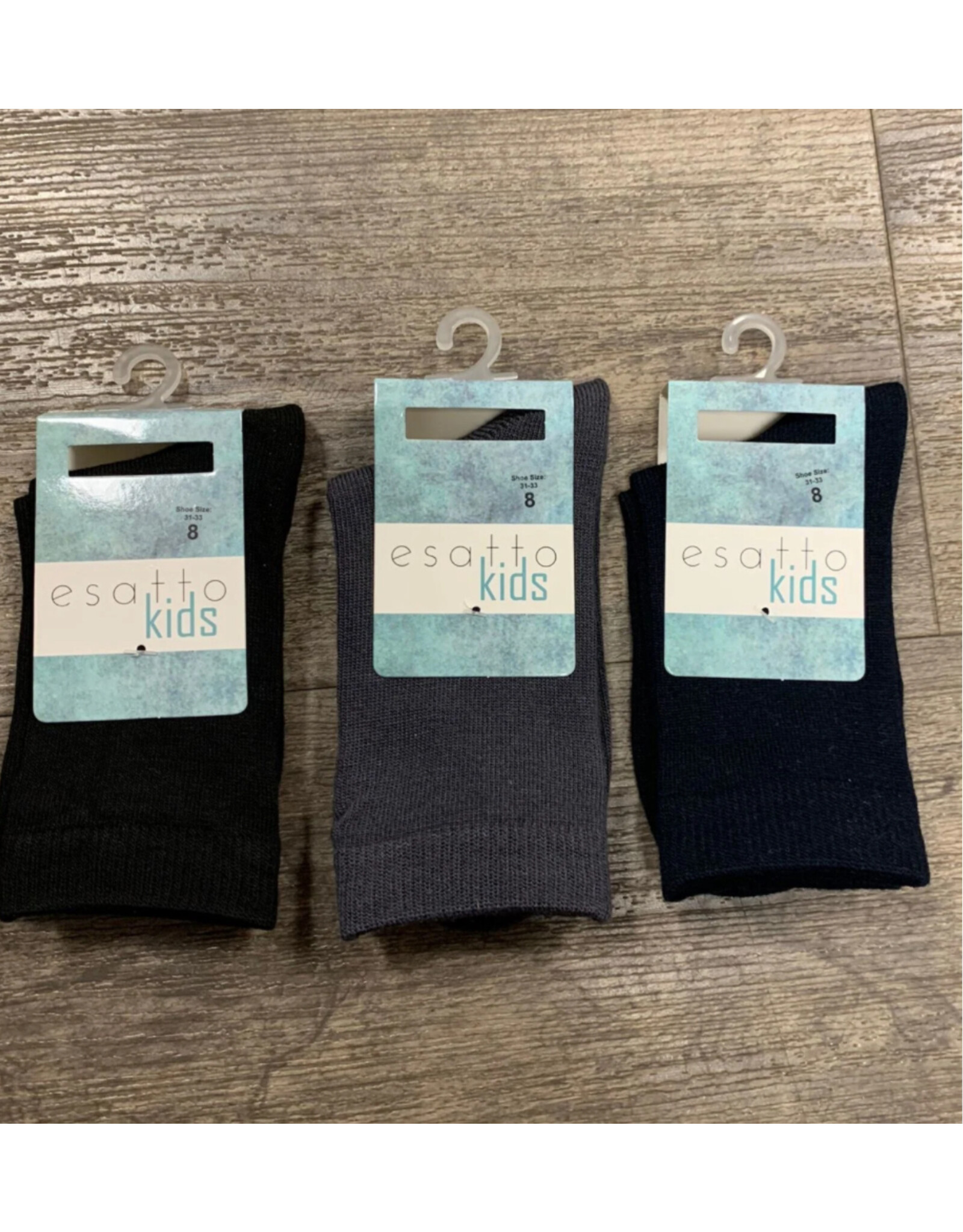 Esatto Esatto Bamboo Flat Crew Socks