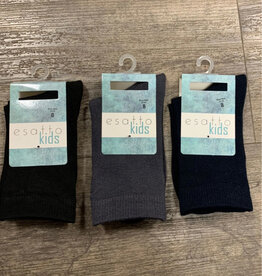 Esatto Esatto Bamboo Flat Crew Socks