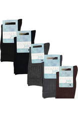 Esatto Esatto Bamboo Ribbed Crew Socks