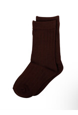Esatto Esatto Bamboo Ribbed Crew Socks