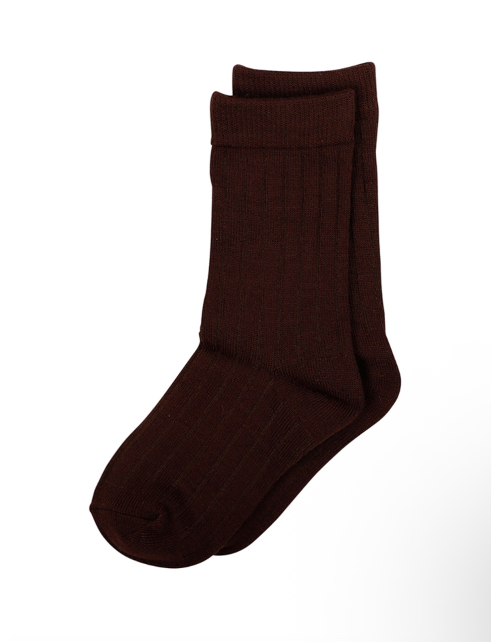 Esatto Esatto Bamboo Ribbed Crew Socks