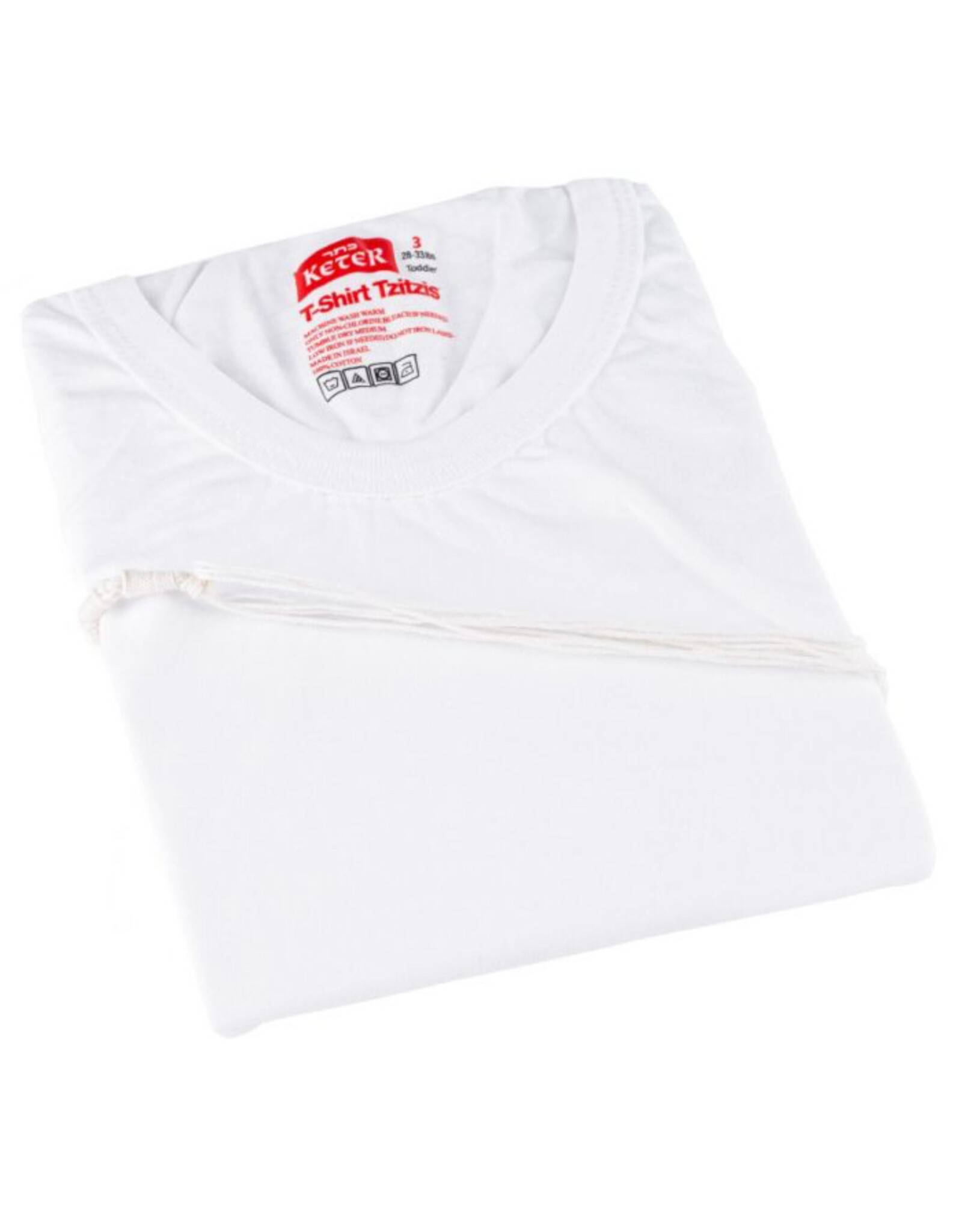 Keter Boys/ Men T-Shirt Tzitzit