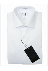 Alviso Alviso Boys White Long Sleeve Super Stretch Dress Shirt