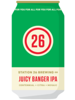 Beer 6Pack - Station 26 Brewing - Juicy Banger IPA