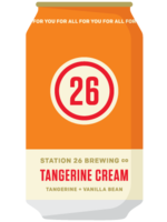 Beer 6Pack - Station 26 Brewing - Tangerine Cream