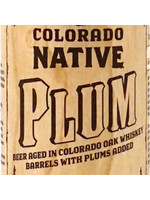 Beer Bomber - AC Golden - Colorado Native Plum
