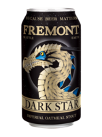 Beer 6Pack - Fremont Brewing - Dark Star Oatmeal Stout