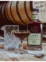 Whiskey - Laws Whiskey House - San Luis Valley Straight Rye