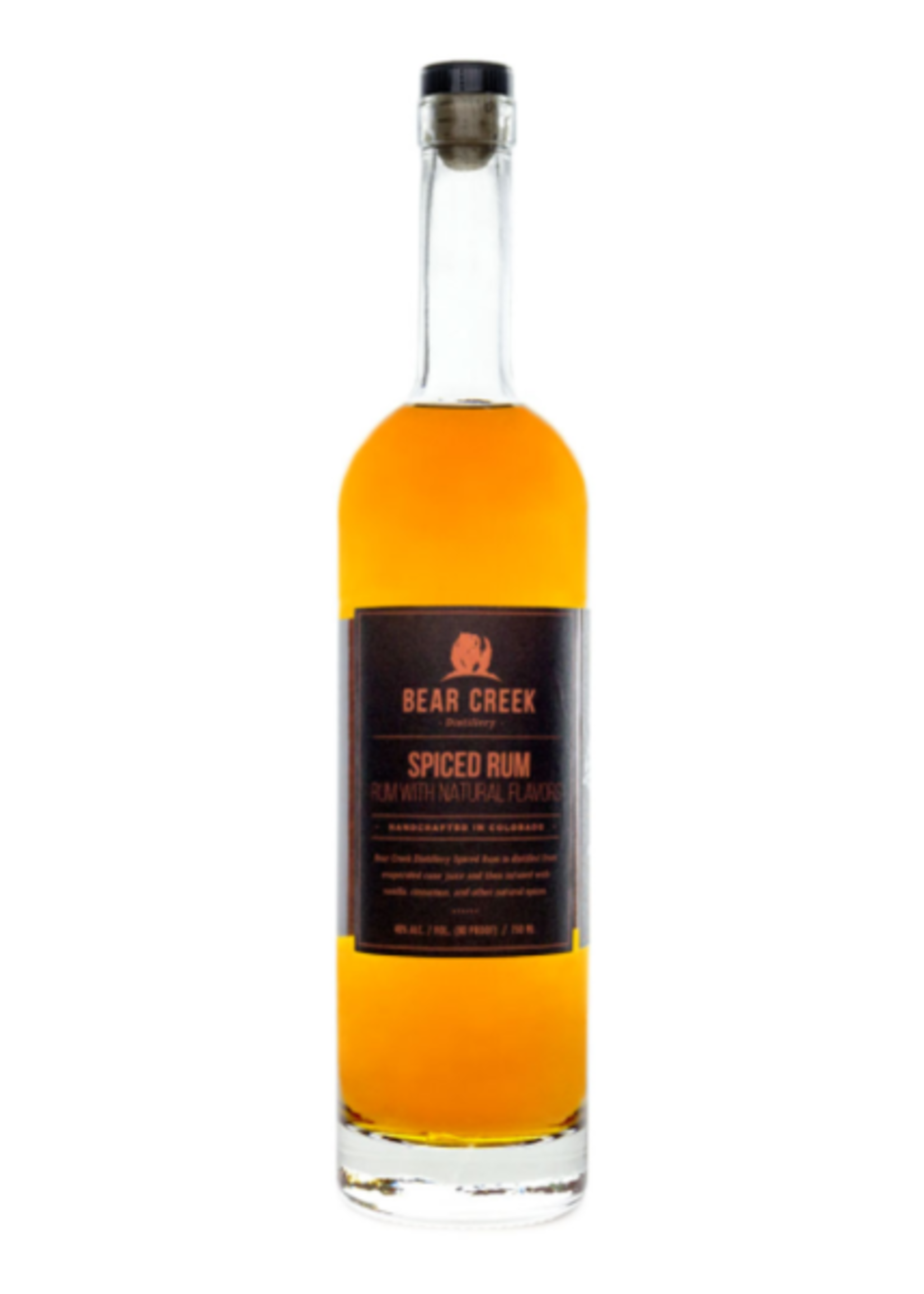 Rum - Bear Creek Distillery - Spiced Rum