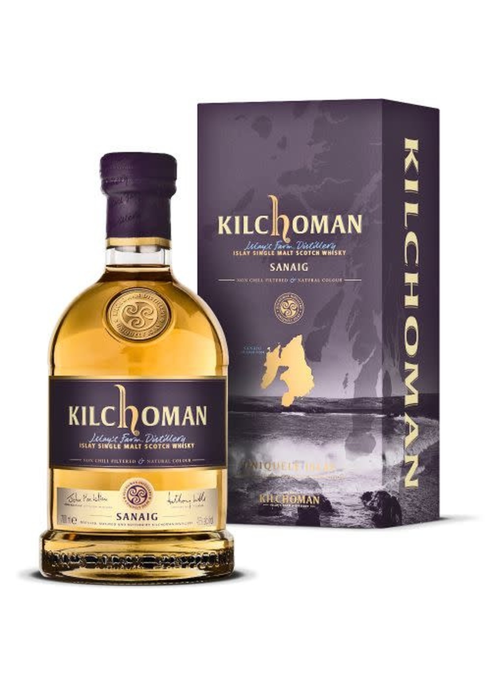 Islay's Farm Distillery Scotch - Kilchoman - Sanaig