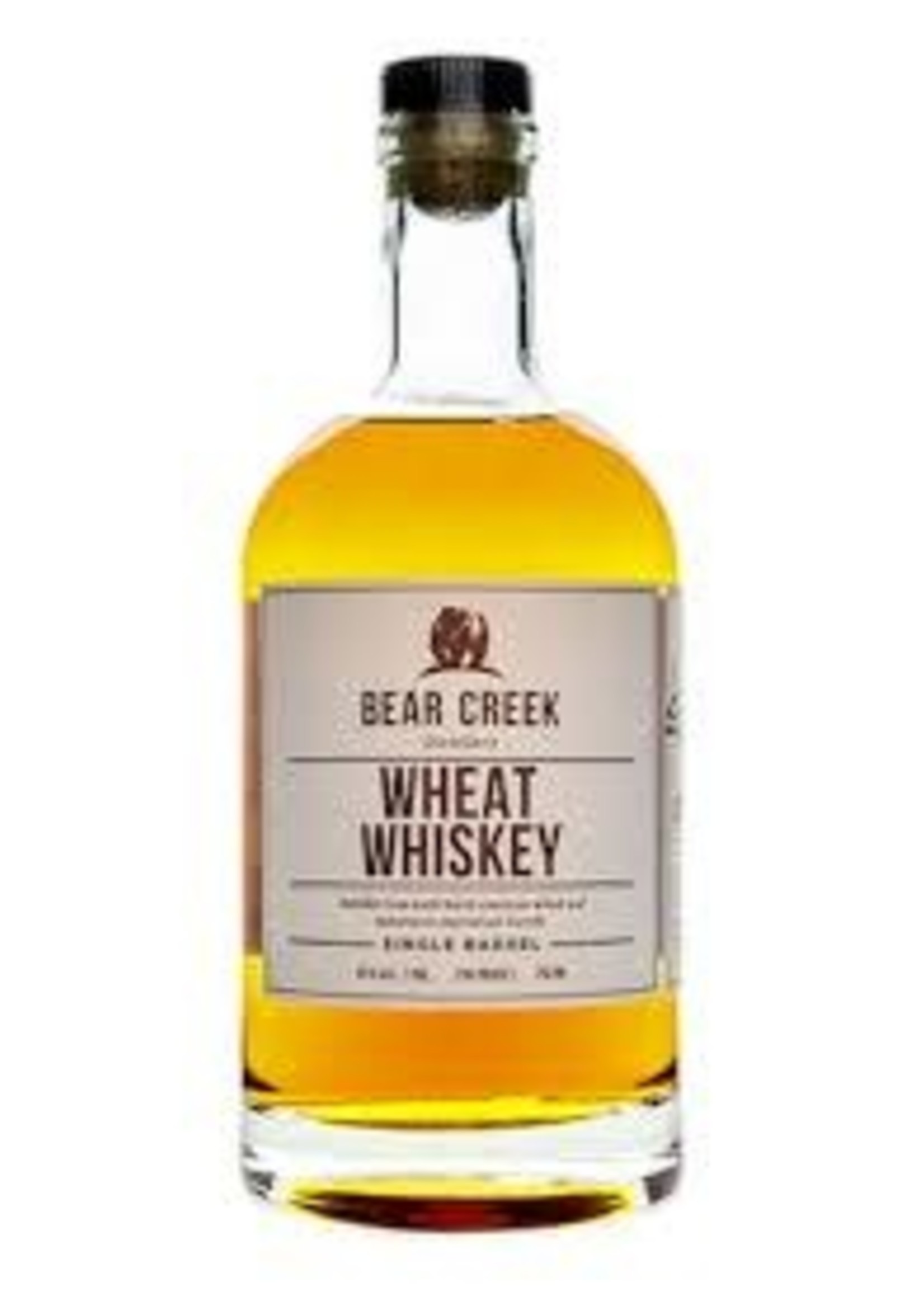 Whiskey - Bear Creek Distillery - Wheat Whiskey Single Barrel