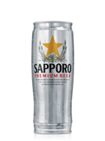 Beer - SINGLE - Sapporo Premium Beer