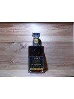 Whiskey - Laws Whiskey House - BONDED 8 YEAR Four Grain Straight Bourbon BONDED