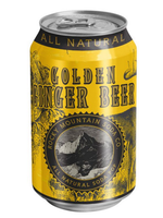 Rocky Mountain Soda Co. Non - Alcoholic 4Pack - Rocky Mountain Soda Co. - Golden Ginger Beer