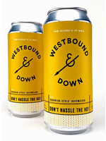 Beer 4Pack - Westbound and Down - Don't Hassle The Hef