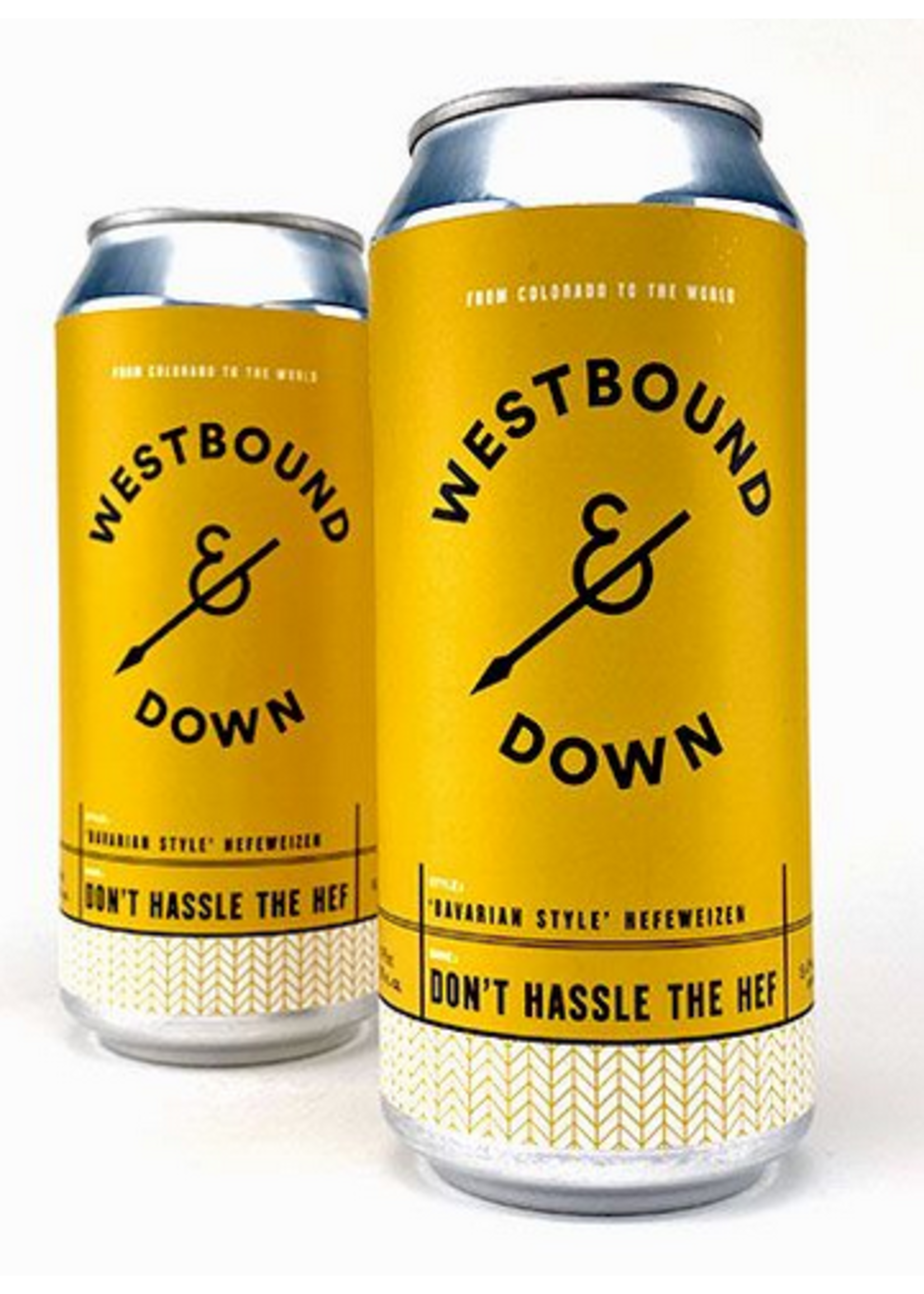 Beer 4Pack - Westbound and Down - Don't Hassle The Hef