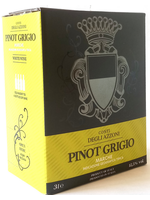Degli Azzoni Italian White - Degli Azzoni - Marche Pinot Grigio Bag-In-Box